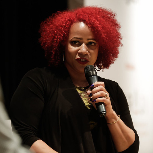 Nikole Hannah-Jones. Photo: Alice Vergueiro/Abraji.