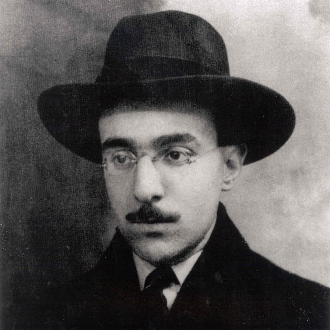 Fernando Pessoa.