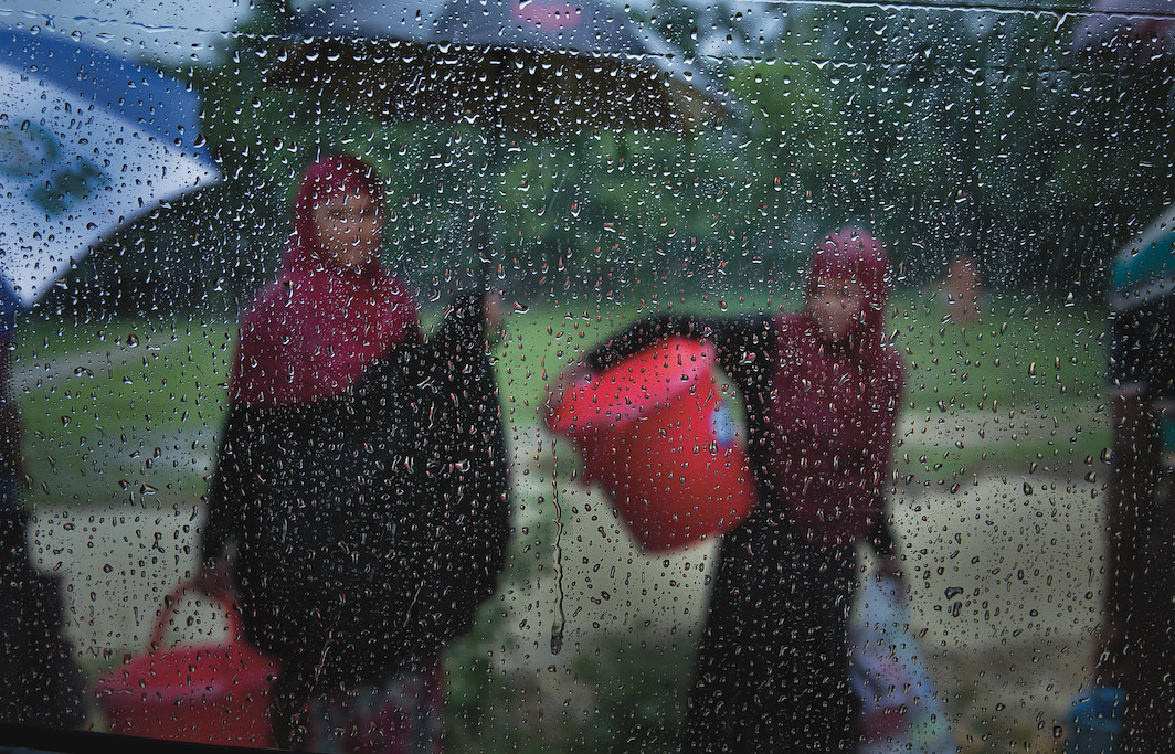 Balukhali Rohingya refugee camp, Cox's Bazar, Bangladesh, July 2019. U.N. Women/Allison Joyce/Flickr