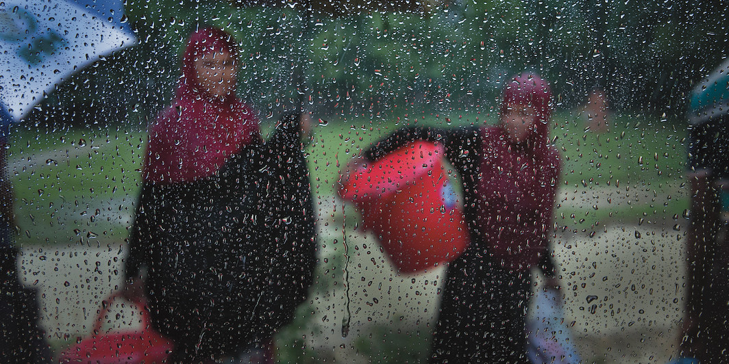 *Balukhali Rohingya refugee camp, Cox's Bazar, Bangladesh, July 2019.* U.N. Women/Allison Joyce/Flickr