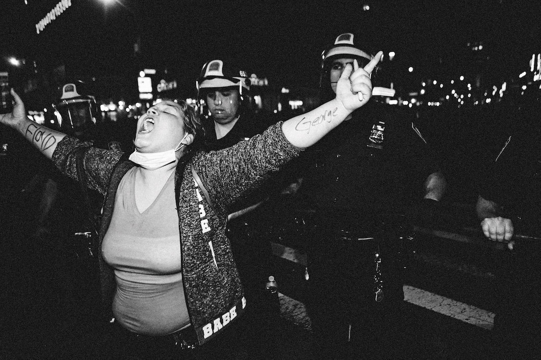 *Mel D. Cole, _New York, NY 5.30.20_, 2020.*