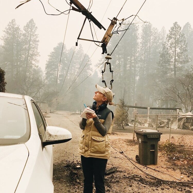 Lizzie Johnson. Photo: Scott Strazzante 