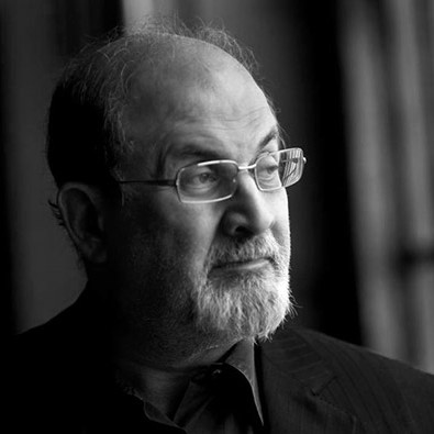 Salman Rushdie. Photo: Syrie Moskowitz 