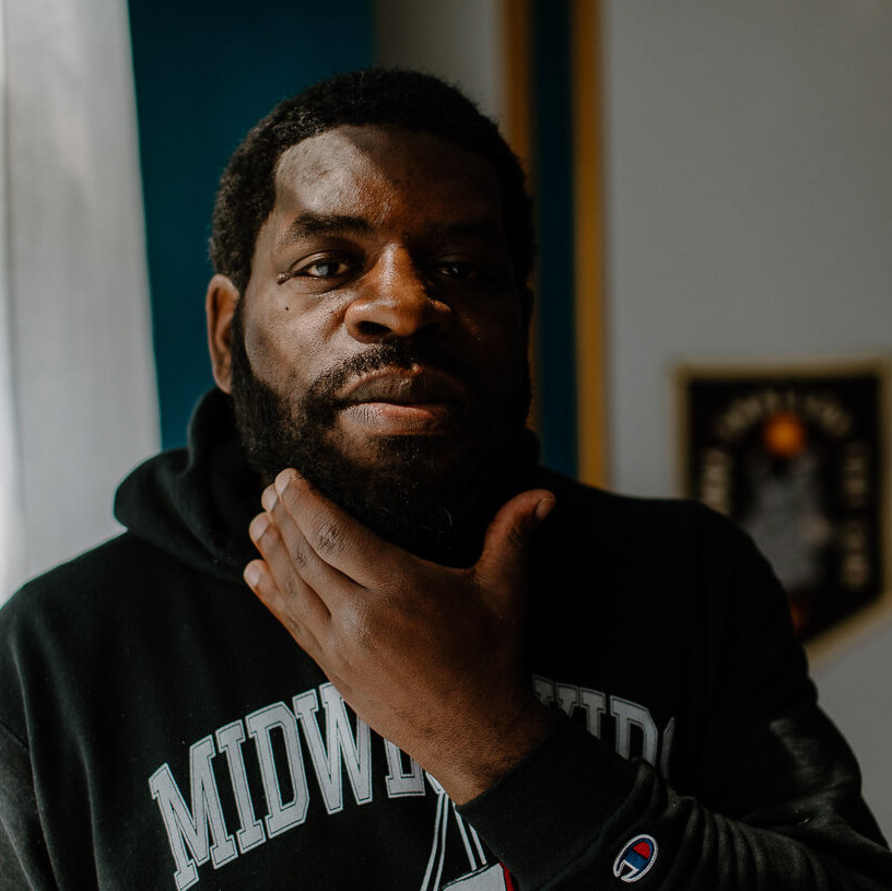 Hanif Abdurraqib. Photo: Megan Leigh Barnard