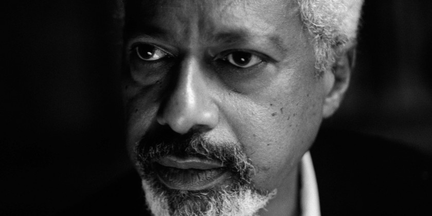 Abdulrazak Gurnah. Photo: Mark Pringle.