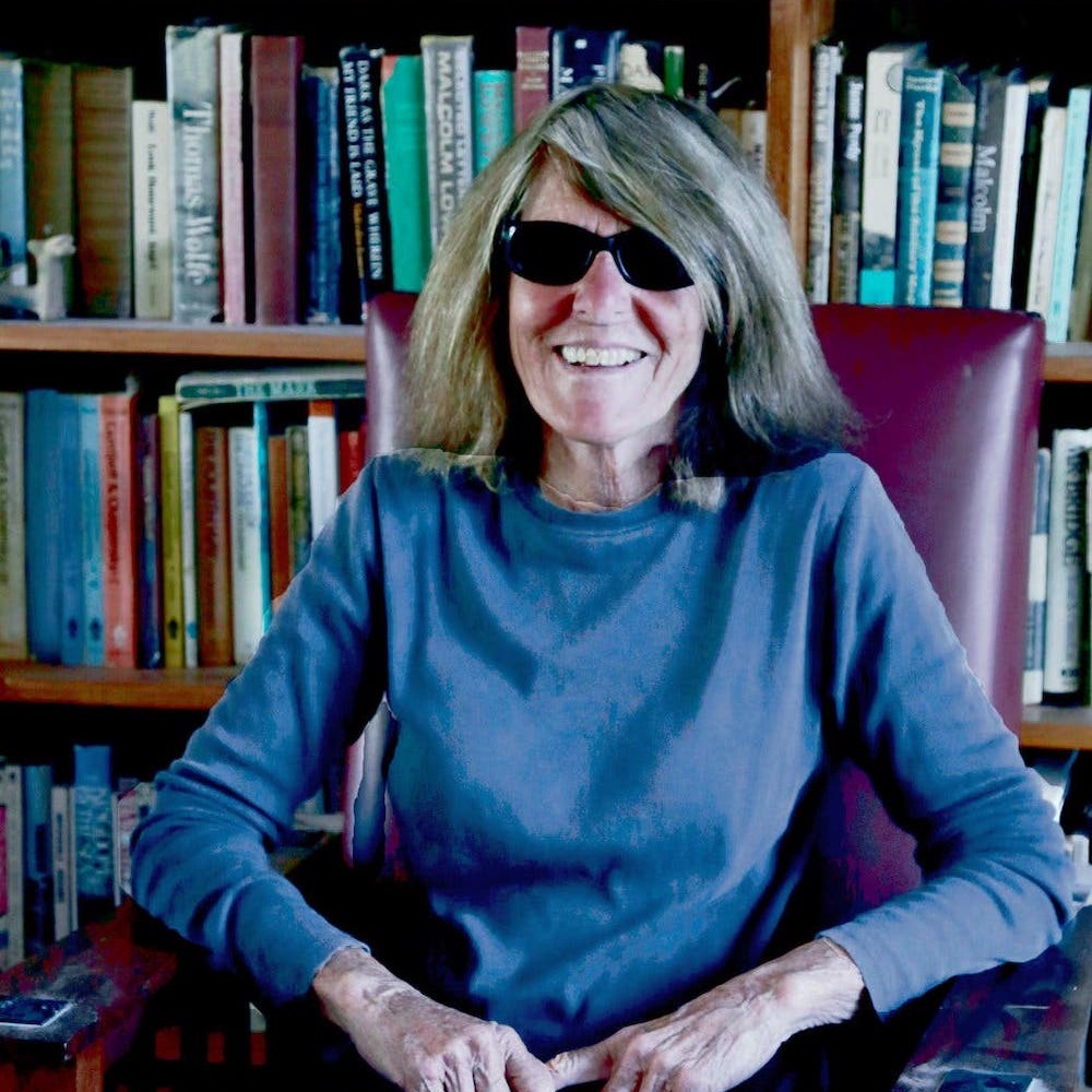 Joy Williams. Photo: Anne Dalton