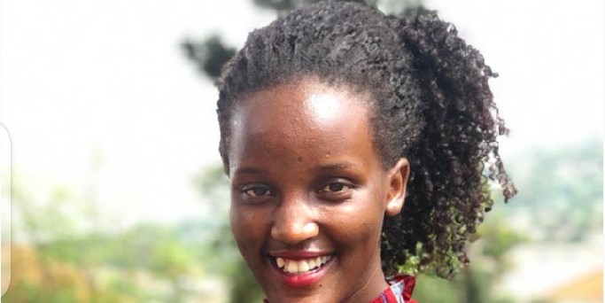 Vanessa Nakate. Photo: Paul Wamala Ssegujja.