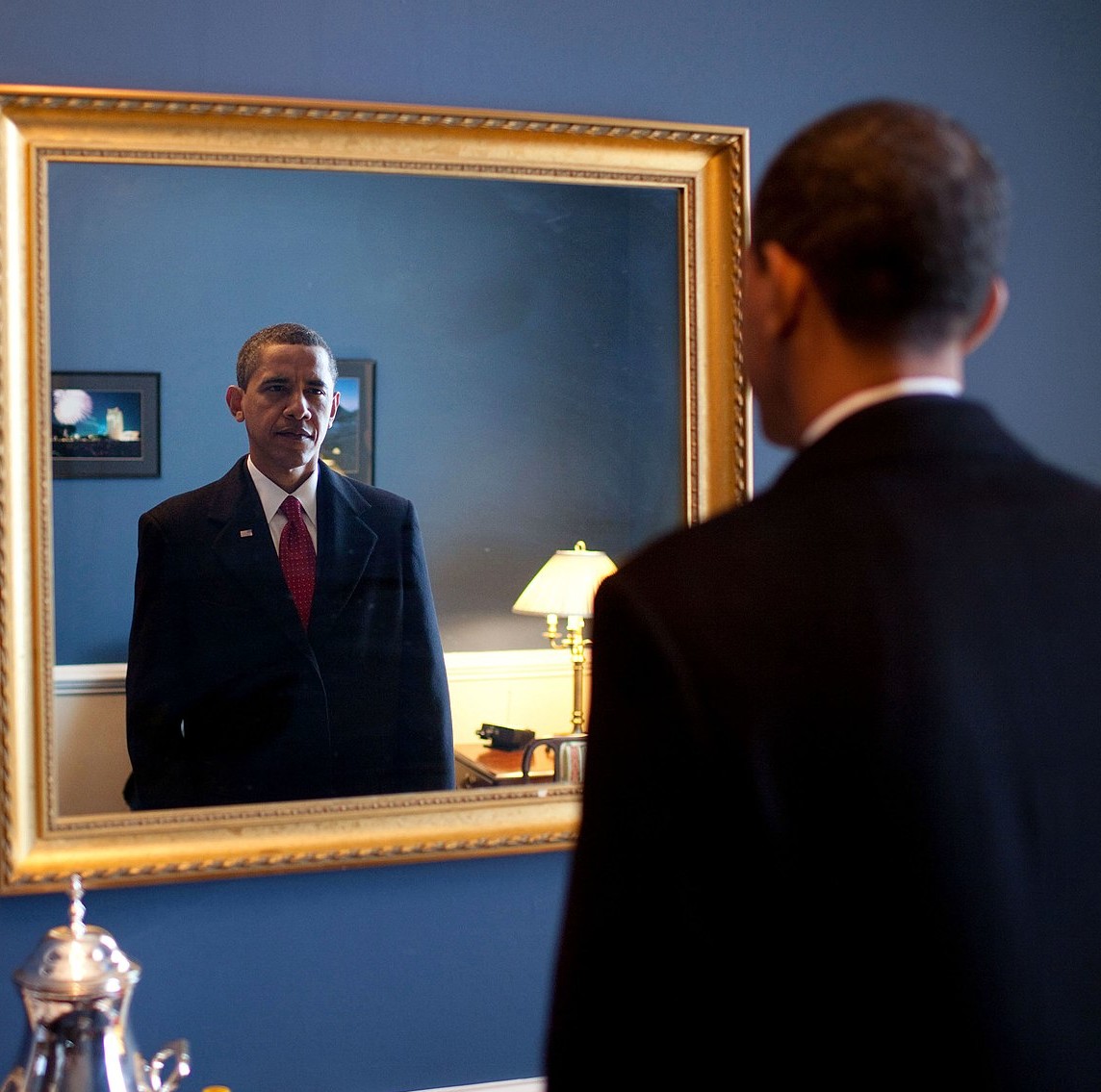 *Barack Obama.* Photo: Pete Souza.