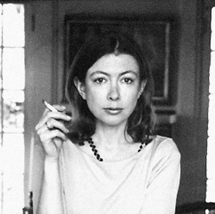 Joan Didion. Photo: Julian Wasser.