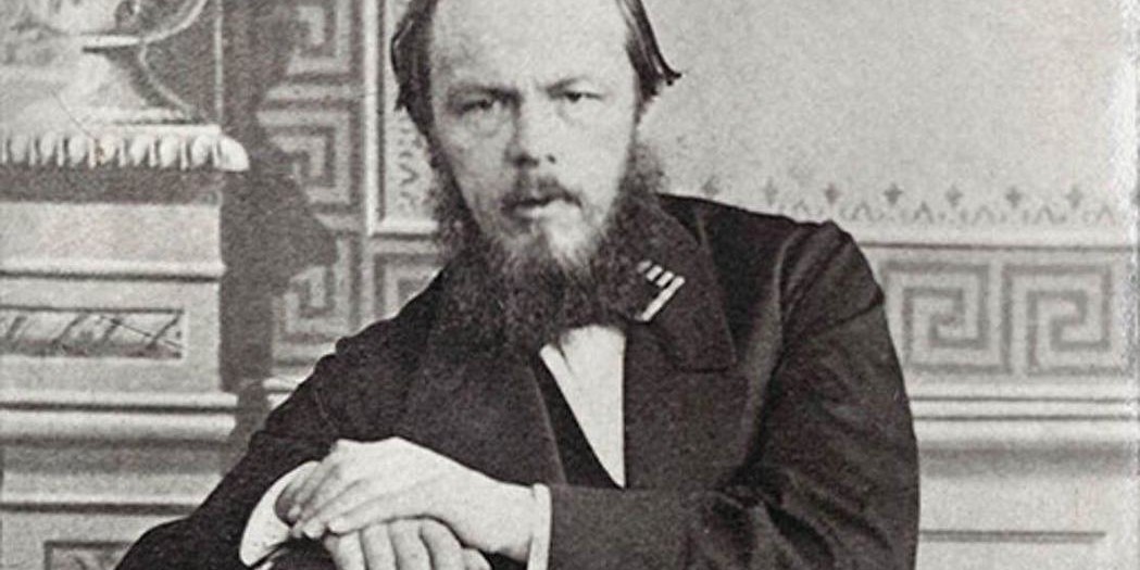 *Fyodor Dostoyvsky in 1863*. Wikimedia Commons