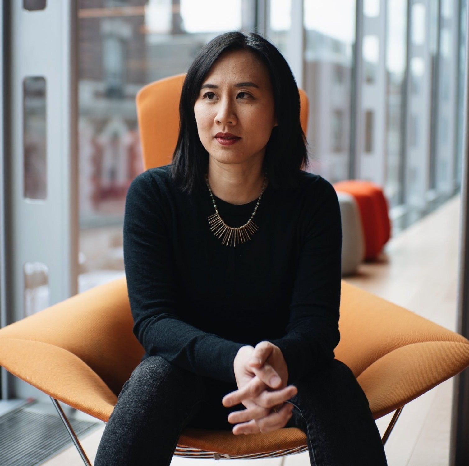 *Celeste Ng*. © Kieran Kesner