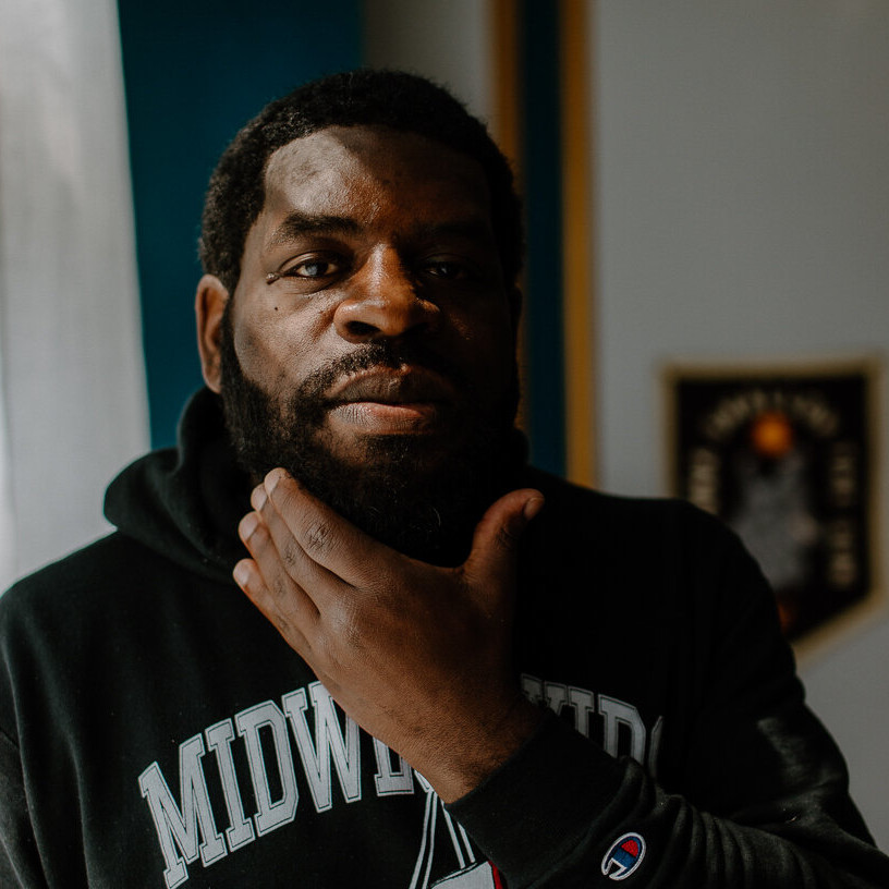 *Hanif Abdurraqib*. Photo: Megan Leigh Barnard