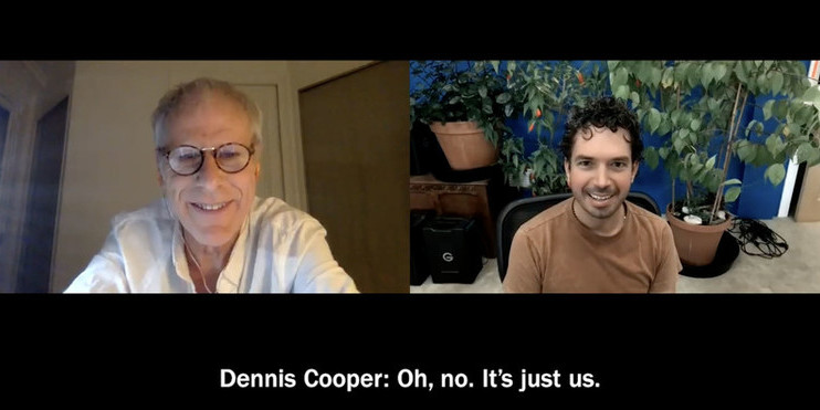 Dennis Cooper and Ryan Trecartin