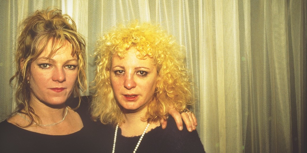*Nan Goldin, _Cookie With Me After I Was Punched_, Baltimore, MD, 1986*, Cibachrome, 16 1/8 x 20 1/8”. From the series "Cookie Mueller Portfolio," 1976–89. © Nan Goldin/Courtesy the artist and Marian Goodman Gallery