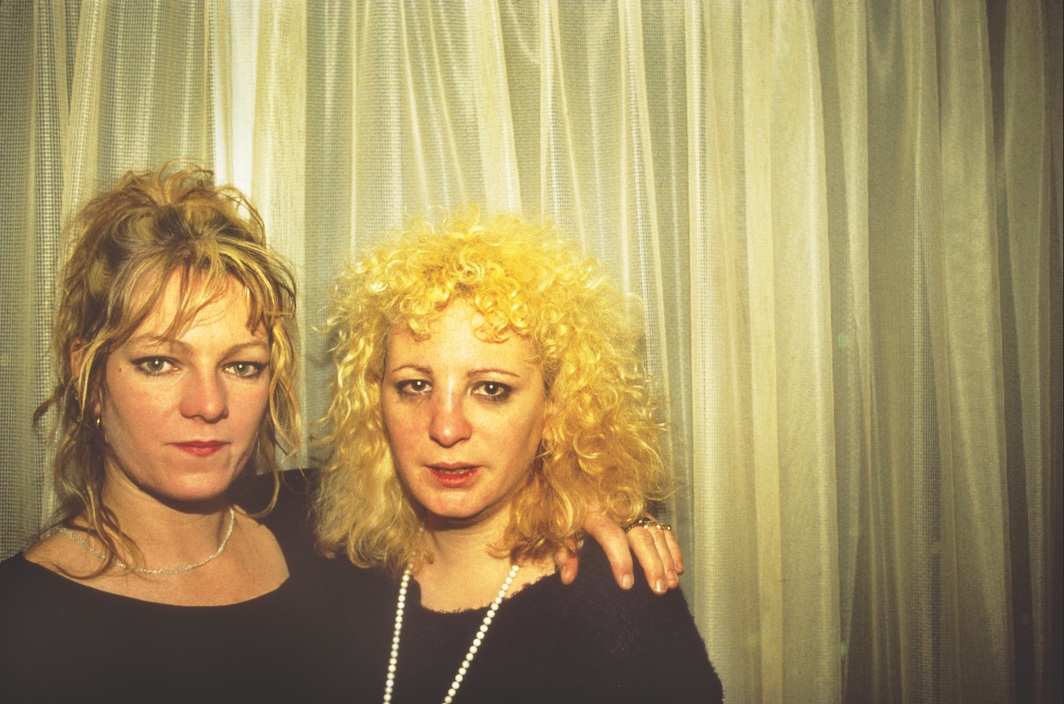 *Nan Goldin, _Cookie With Me After I Was Punched_, Baltimore, MD, 1986*, Cibachrome, 16 1/8 x 20 1/8”. From the series "Cookie Mueller Portfolio," 1976–89. © Nan Goldin/Courtesy the artist and Marian Goodman Gallery