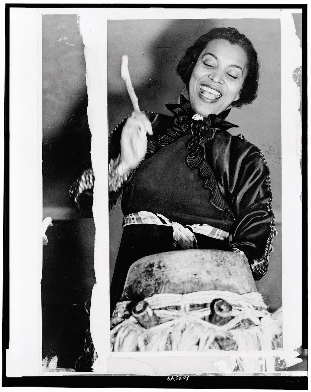 Zora Neale Hurston, 1937. Library of Congress