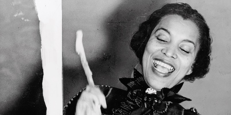 *Zora Neale Hurston, 1937.* Library of Congress