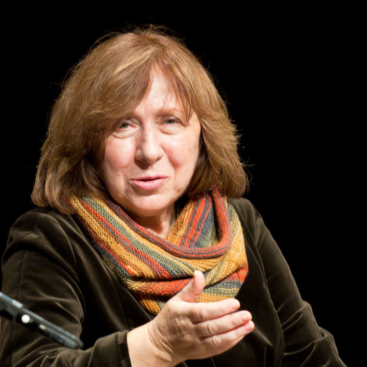 *Svetlana Alexievich.* Photo: Elke Wetzig/Wikimedia Commons