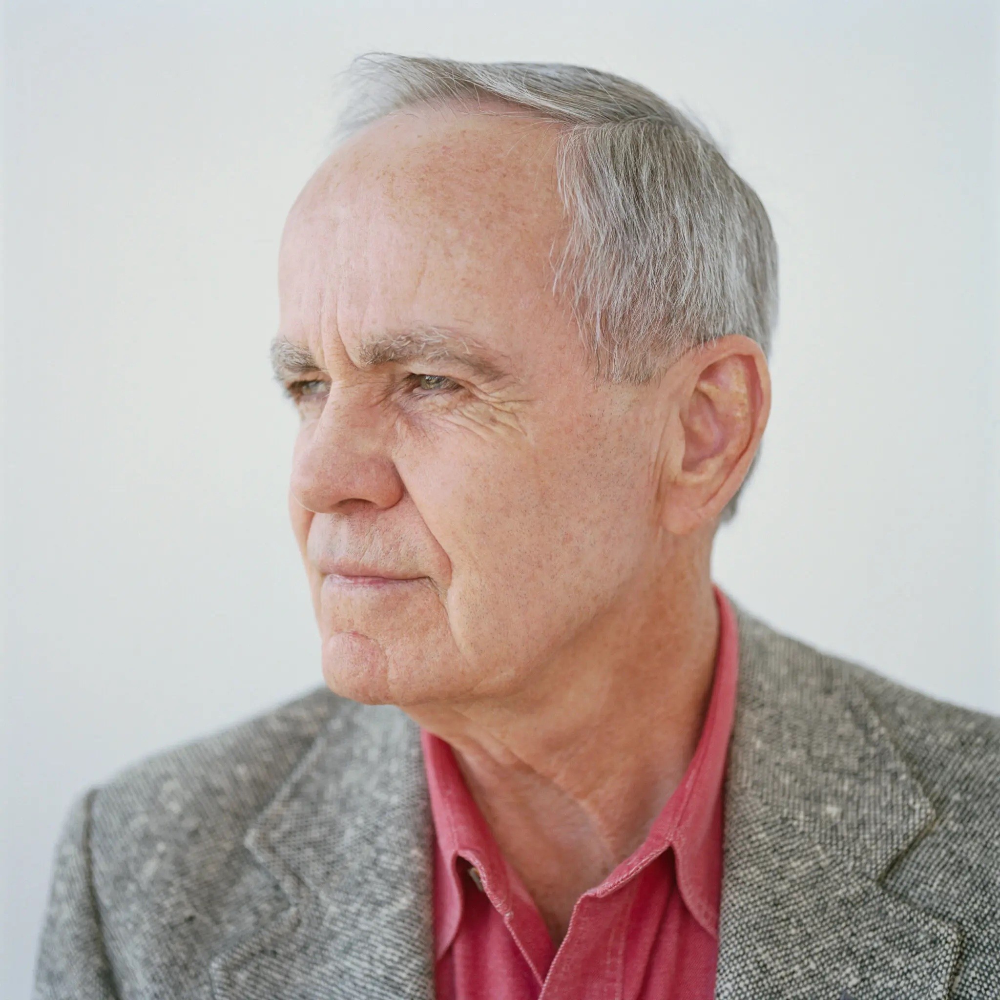 *Cormac McCarthy.* Photo: Derek Shapton/Penguin Random House