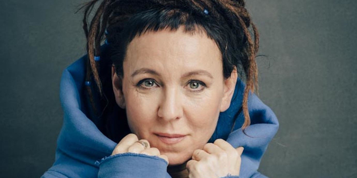 Olga Tokarczuk. Photo: © Lukasz Giza.