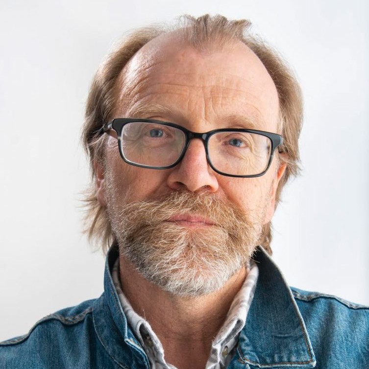 *George Saunders.* Photo: Zach Krahmer