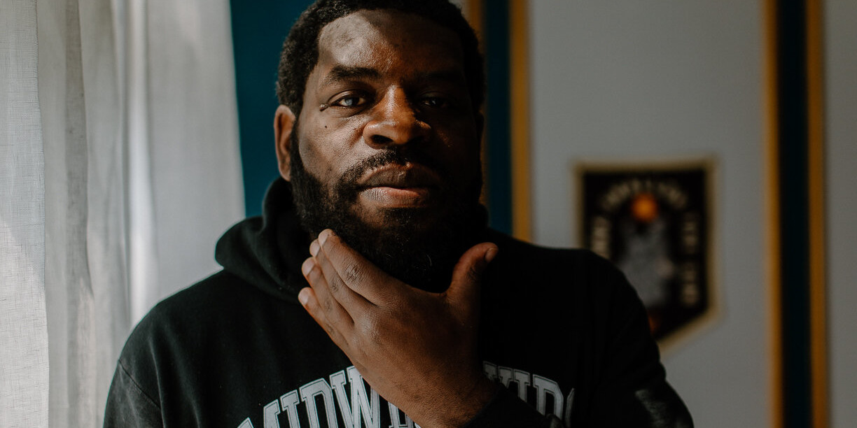 Hanif Abdurraqib. Photo: Megan Leigh Barnard