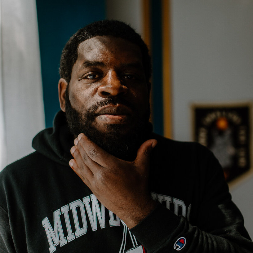 *Hanif Abdurraqib.* Photo: Megan Leigh Barnard