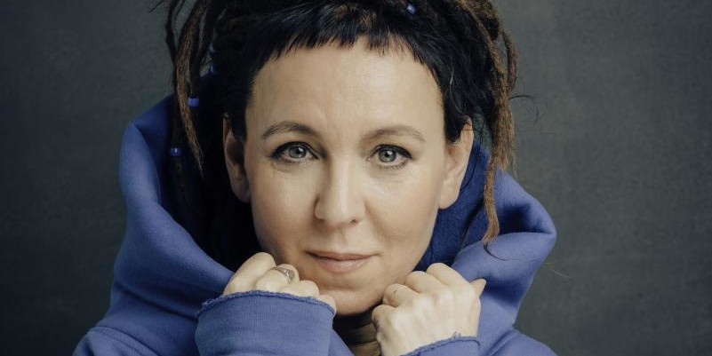 Olga Tokarczuk. Photo: © Lukasz Giza.