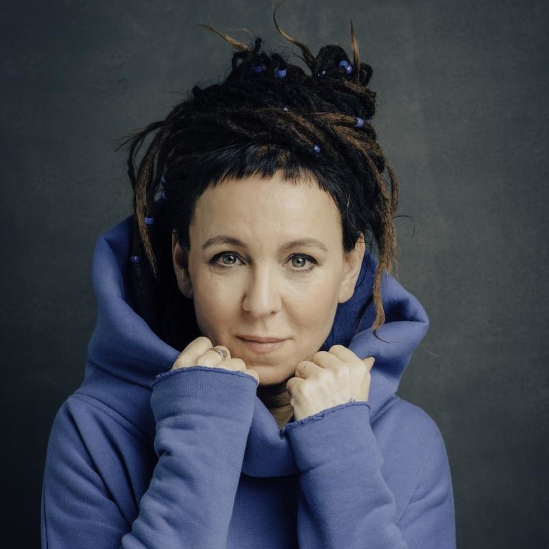 Olga Tokarczuk. Photo: © Lukasz Giza.