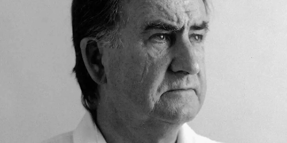 Gerald Murnane. Photo: Ian Hill