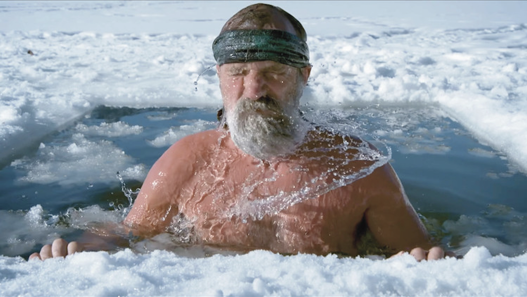 *_Freeze the Fear with Wim Hof_, season 1 trailer, 2022.* Wim Hof. BBC One.