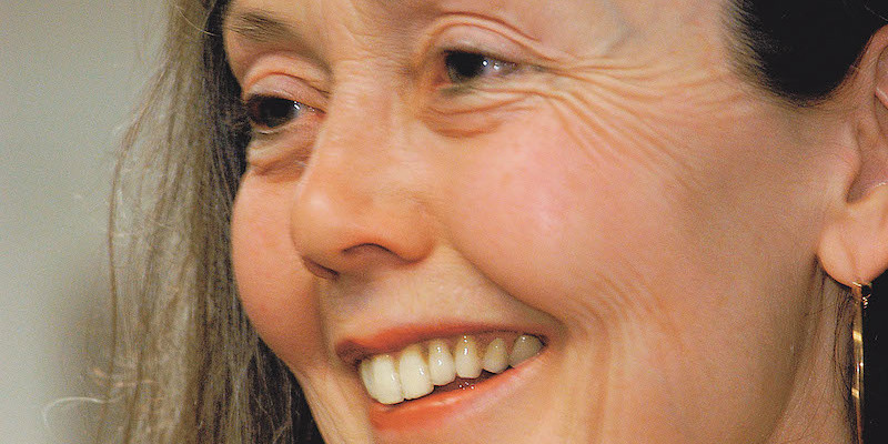 Anne Carson. Photo: Peter Smith. 