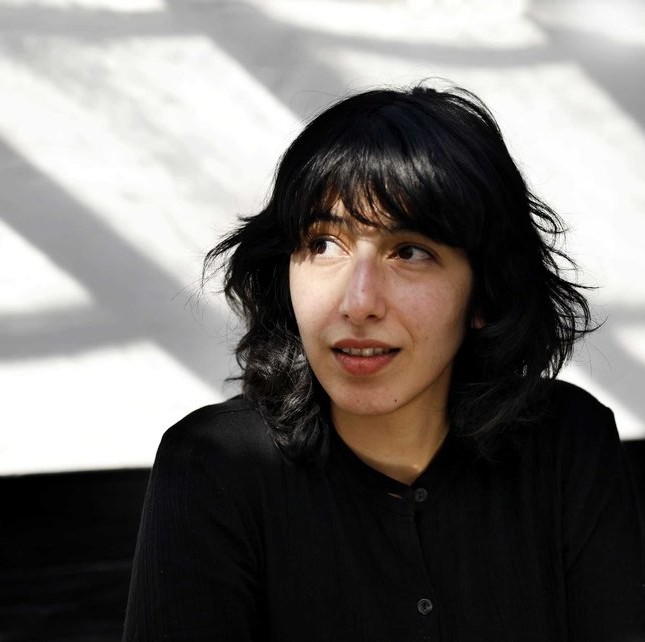 Solmaz Sharif. Photo: Emma Larson/The Shipman Agency