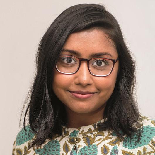 Megha Majumdar. Photo: © Elena Seibert