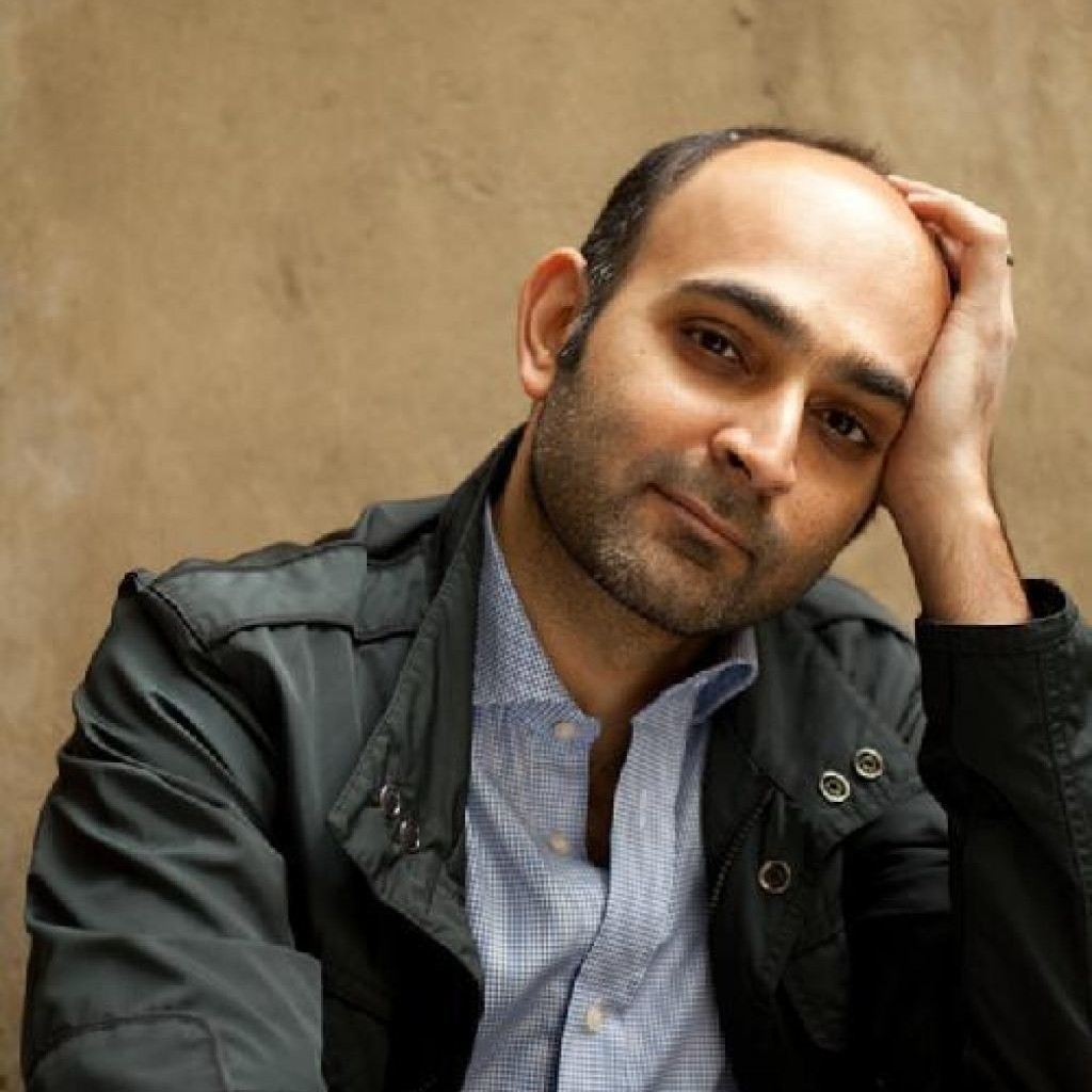 Mohsin Hamid. Photo: © Jillian Edelstein