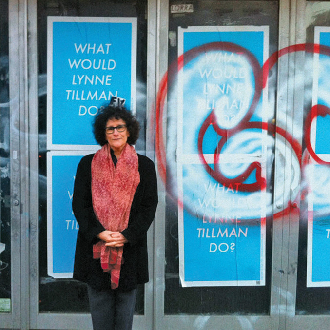  Lynne Tillman, New York City, 2013.