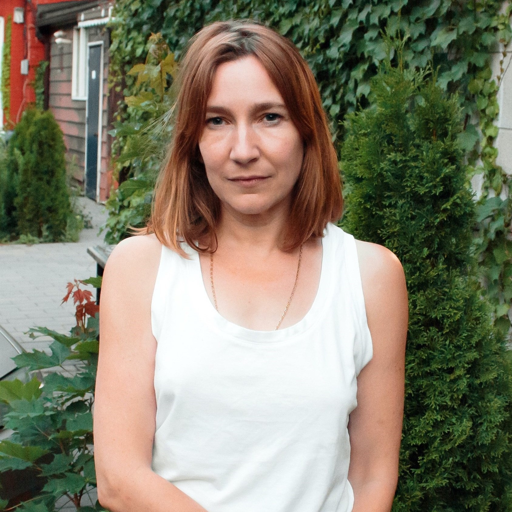 Sheila Heti (photo: Margaux Williamson)