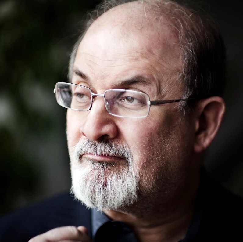 Salman Rushdie. Photo: Syrie Moskowitz