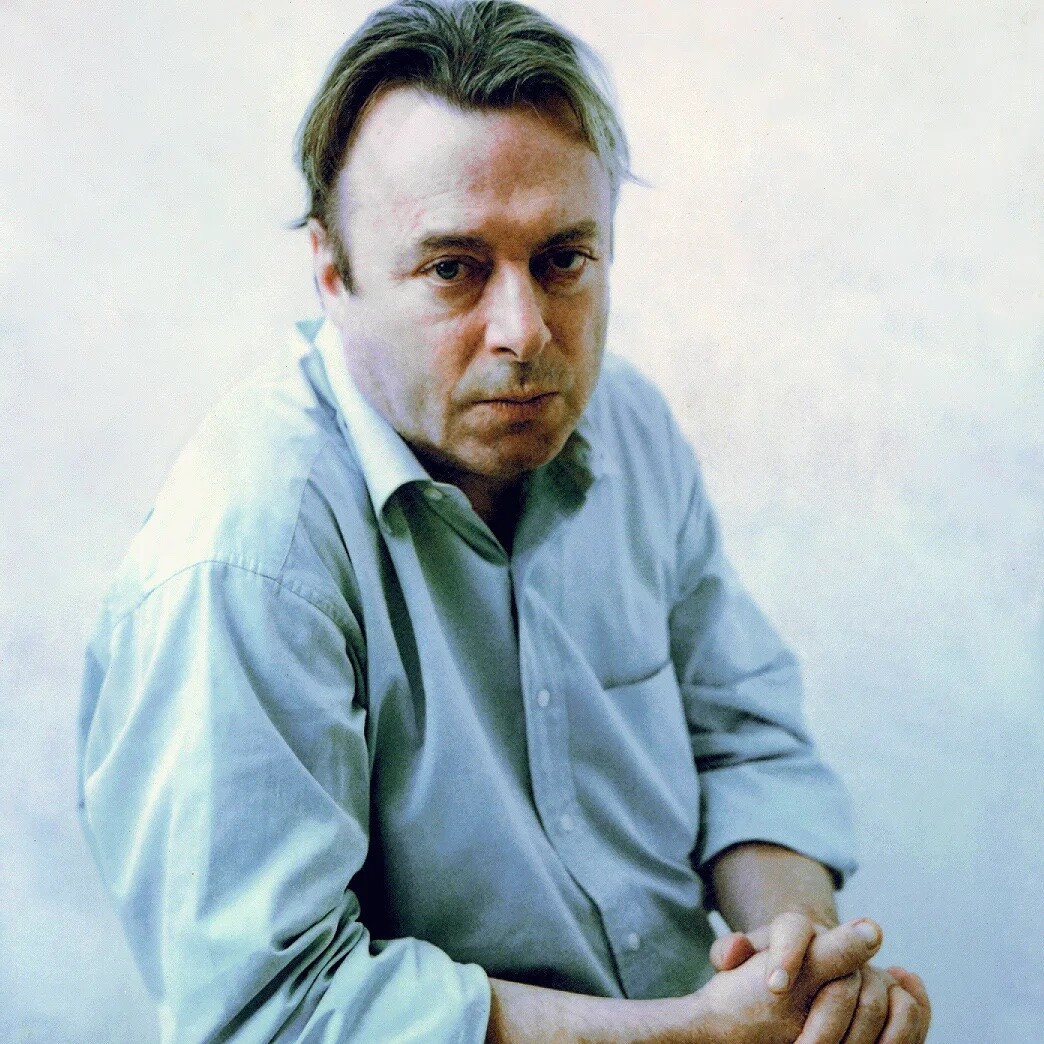 Christopher Hitchens. Photo: © Christian Witkin