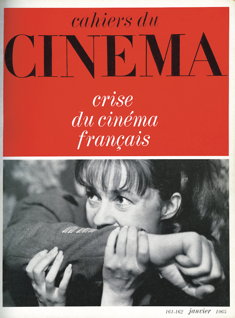 *Cover of _Cahiers du Cinéma_, January 1965.* 