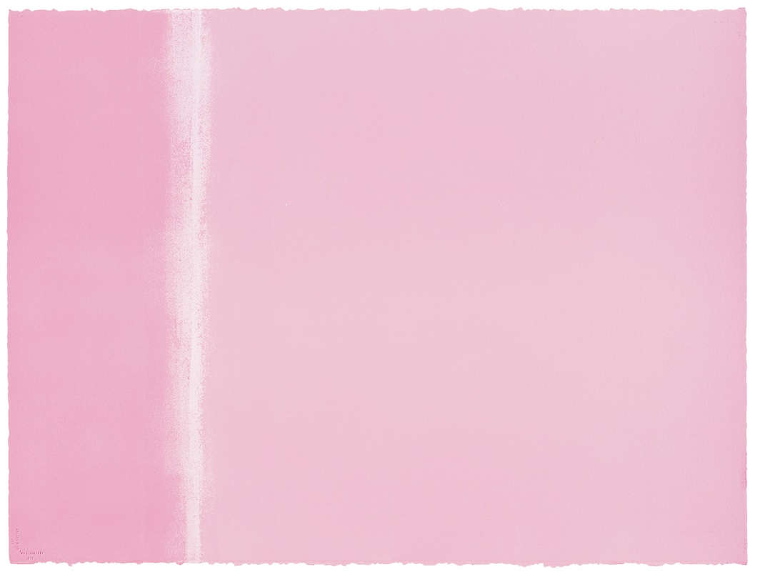 *Anne Truitt,_ 22 July '71_, 1971*, acrylic on paper, 22½ × 30". © annetruitt.org/Bridgeman Images, Courtesy Matthew Marks Gallery.