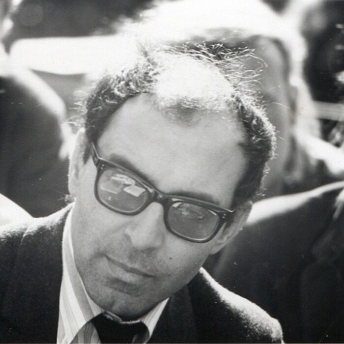 Jean-Luc Godard. Photo: Gary Stevens/Wikimedia Commons