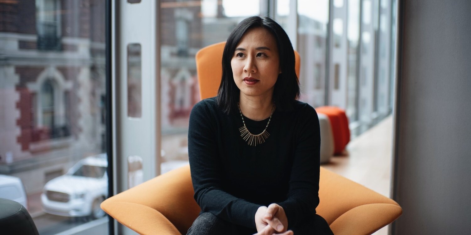 Celeste Ng. Photo: Kieran Kesner