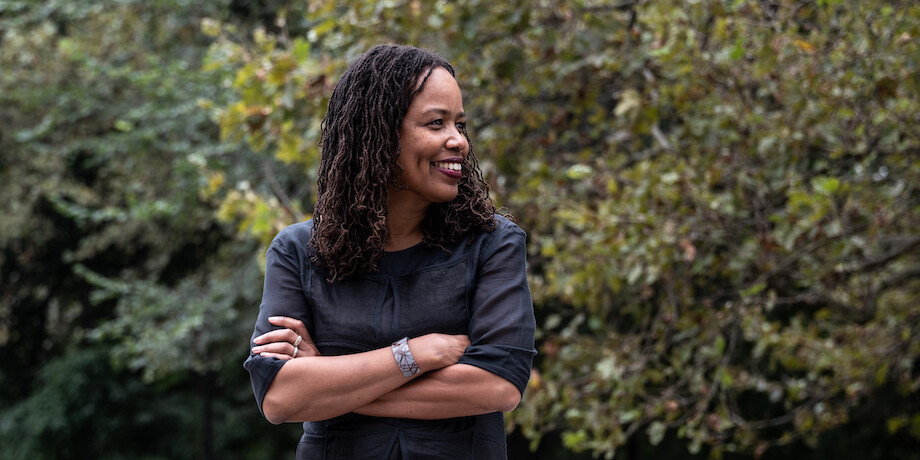 Saidiya Hartman. Photo: © John D. and Catherine T. MacArthur Foundation