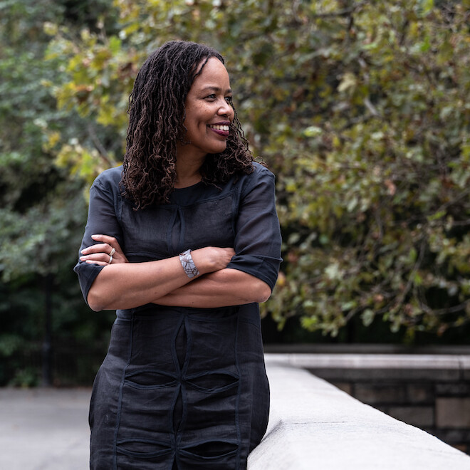 Saidiya Hartman. Photo: © John D. and Catherine T. MacArthur Foundation