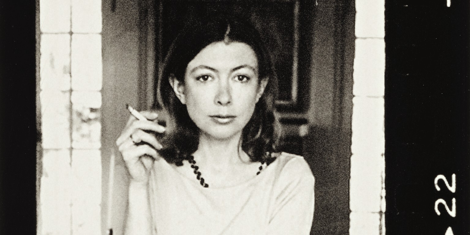 Joan Didion. Photo: Julian Wasser