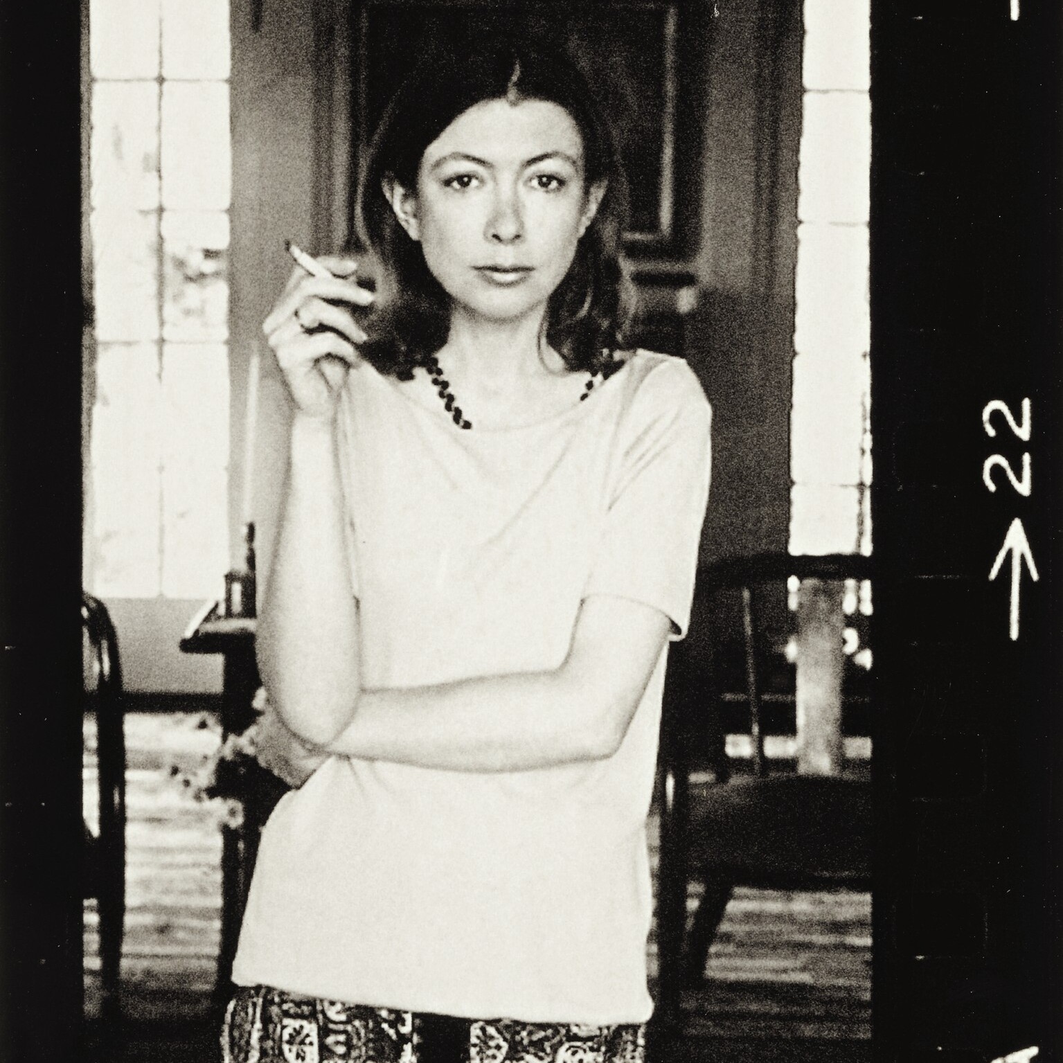 Joan Didion. Photo: Julian Wasser