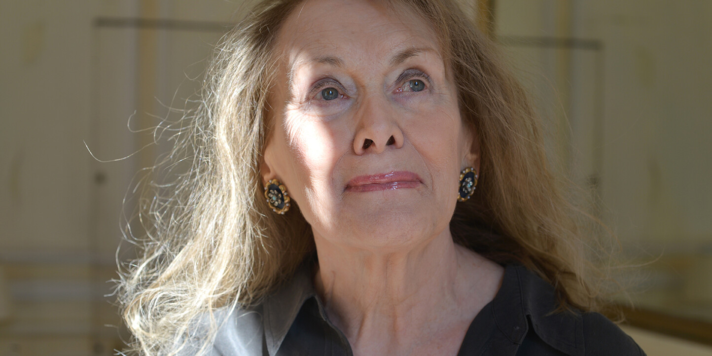 Annie Ernaux. Photo Catherine Hélie, Gallimard.