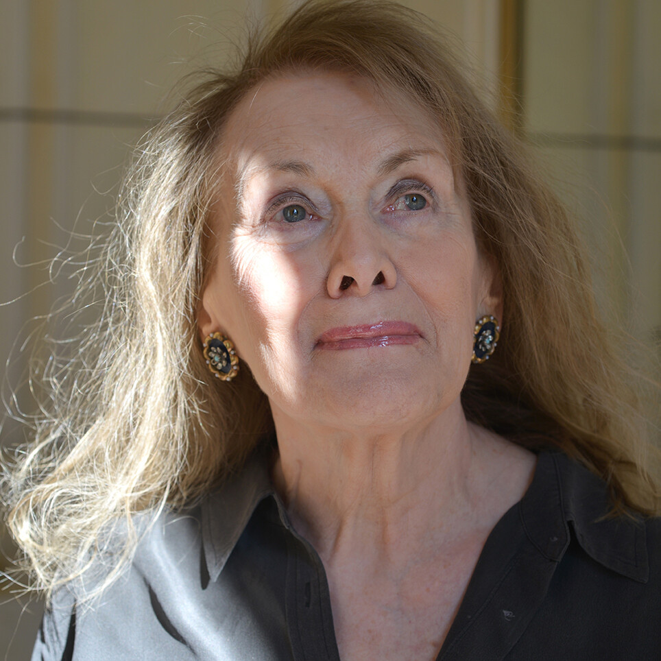 Annie Ernaux. Photo Catherine Hélie, Gallimard.