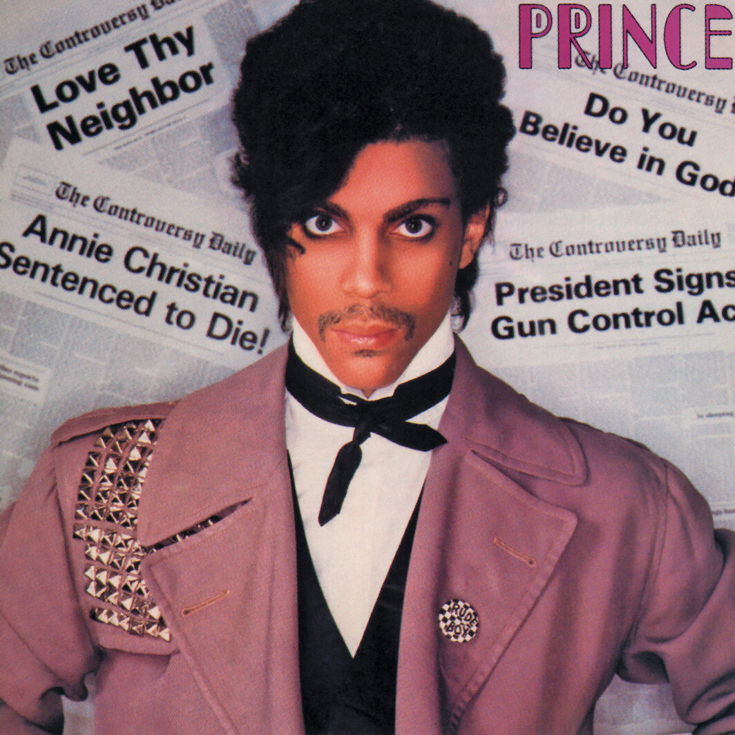 Cover of Prince's Controversy (Warner Bros. Records, 1981).